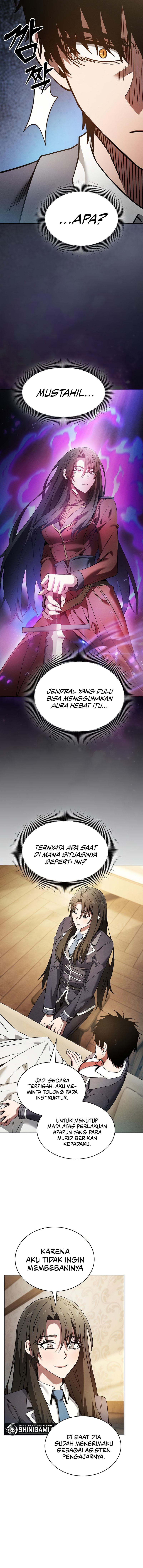 Academy’s Genius Swordmaster Chapter 24 halaman 5