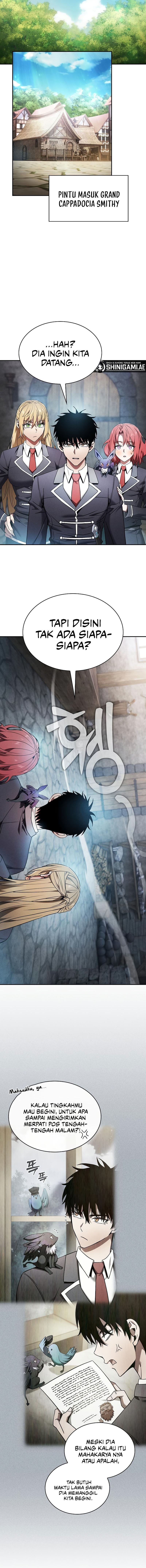 Academy’s Genius Swordmaster Chapter 24 halaman 11
