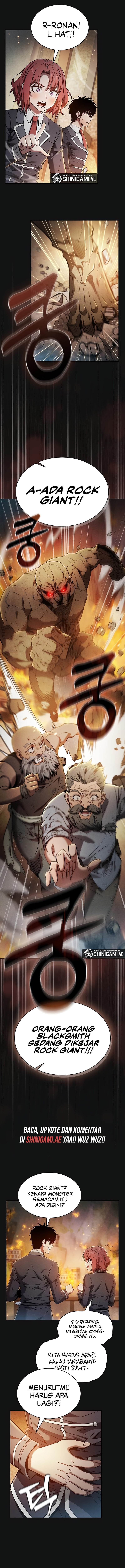 Academy’s Genius Swordmaster Chapter 24 halaman 15