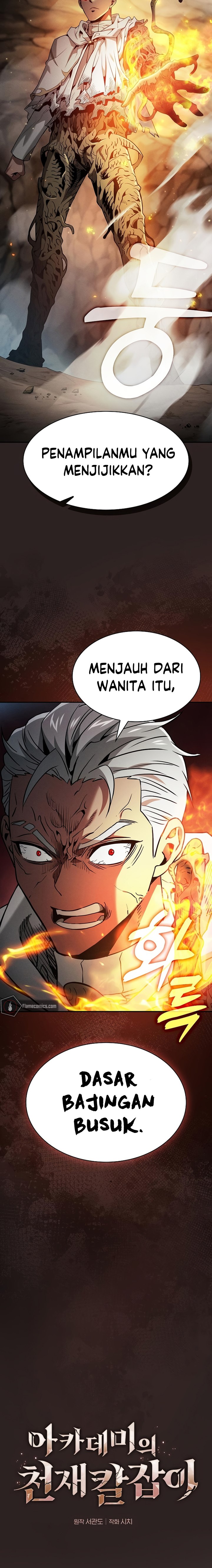 Academy’s Genius Swordmaster Chapter 27 halaman 10