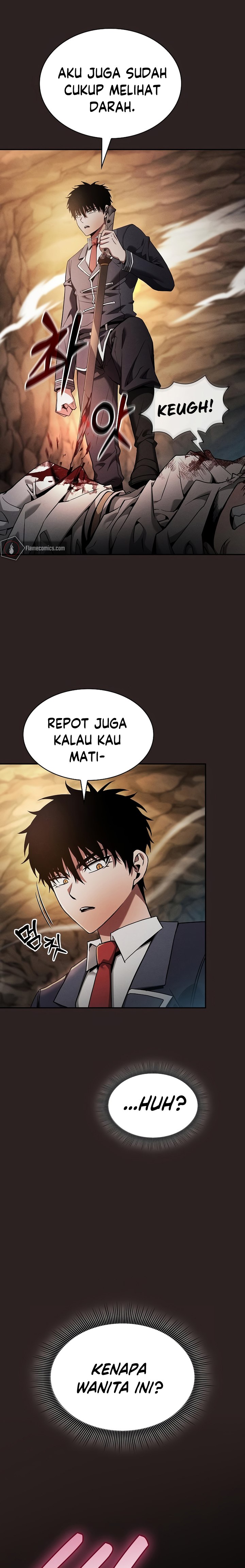 Academy’s Genius Swordmaster Chapter 27 halaman 14