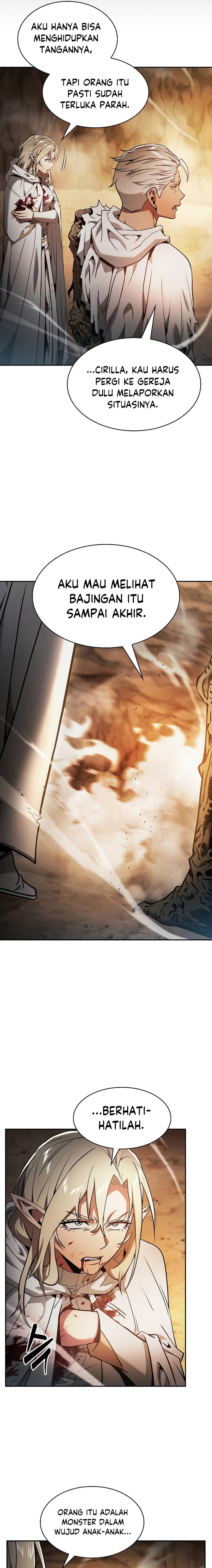 Academy’s Genius Swordmaster Chapter 27 halaman 20