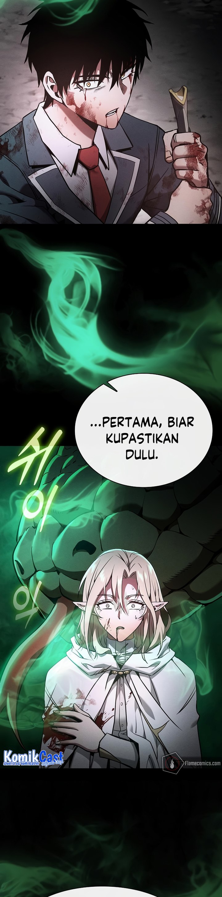 Academy’s Genius Swordmaster Chapter 27 halaman 32