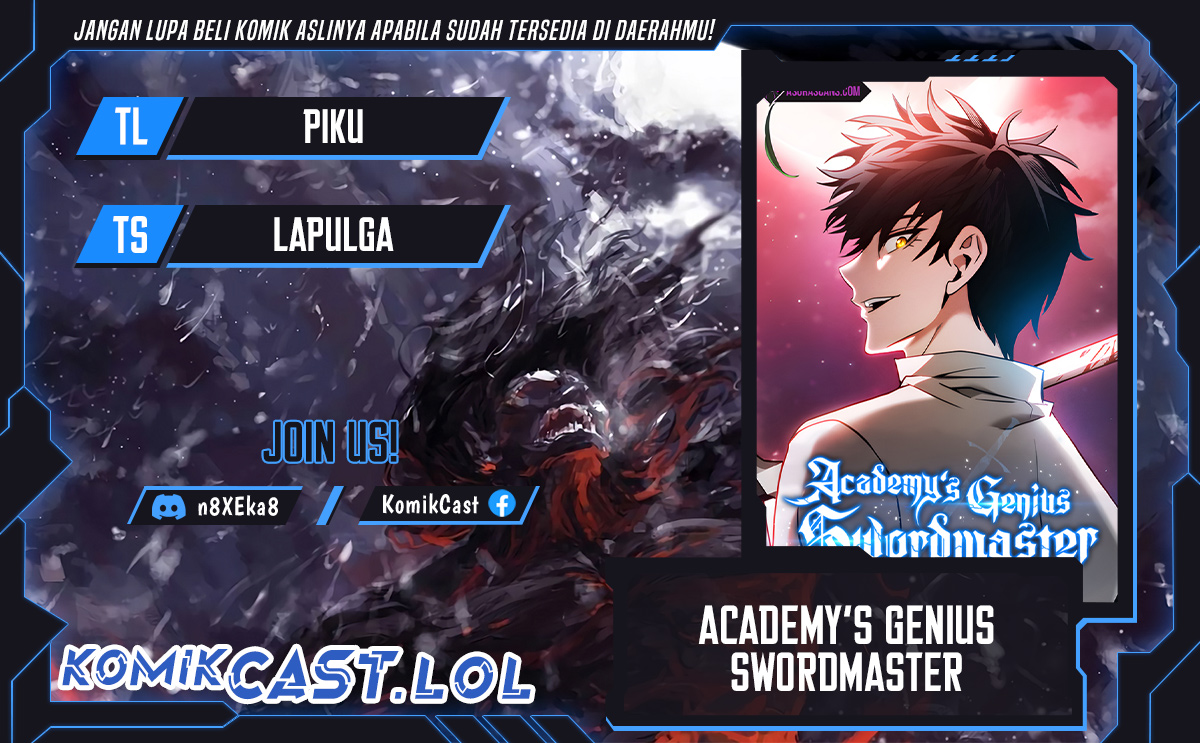 Academy’s Genius Swordmaster Chapter 27 halaman 1