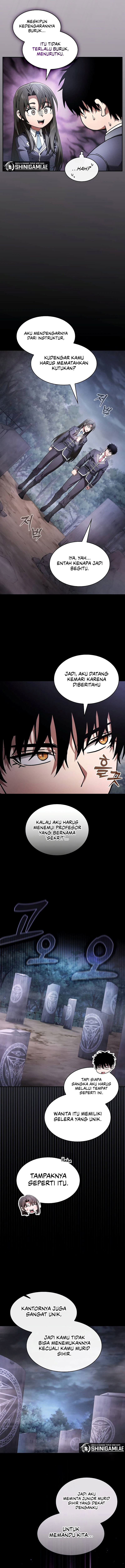 Academy’s Genius Swordmaster Chapter 31 halaman 8