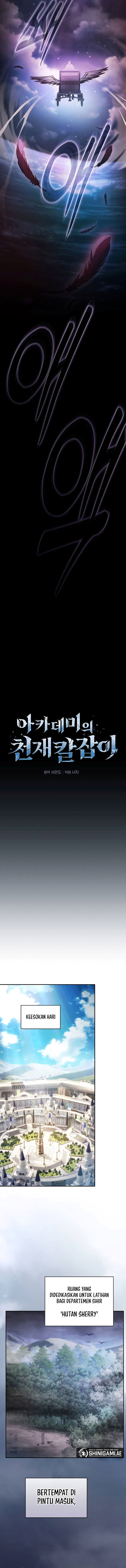 Academy’s Genius Swordmaster Chapter 31 halaman 5