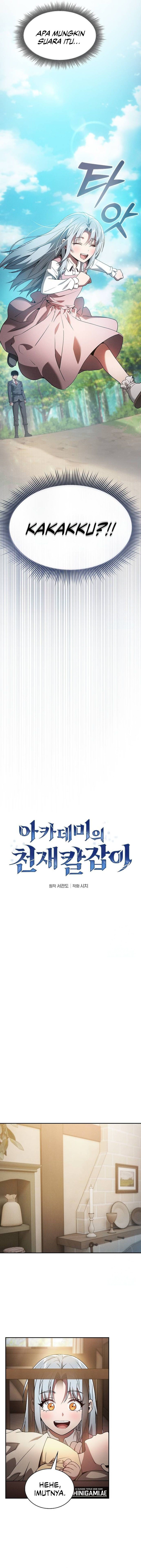 Academy’s Genius Swordmaster Chapter 32 halaman 8