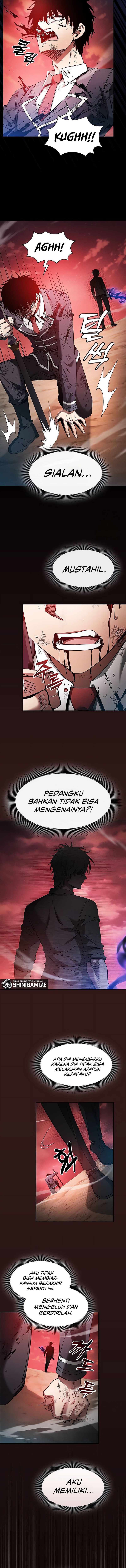 Academy’s Genius Swordmaster Chapter 33 halaman 9