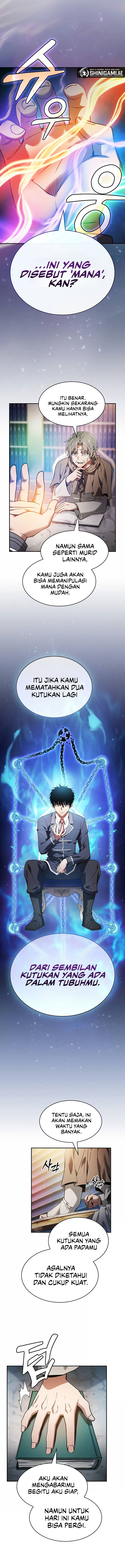 Academy’s Genius Swordmaster Chapter 34 halaman 7