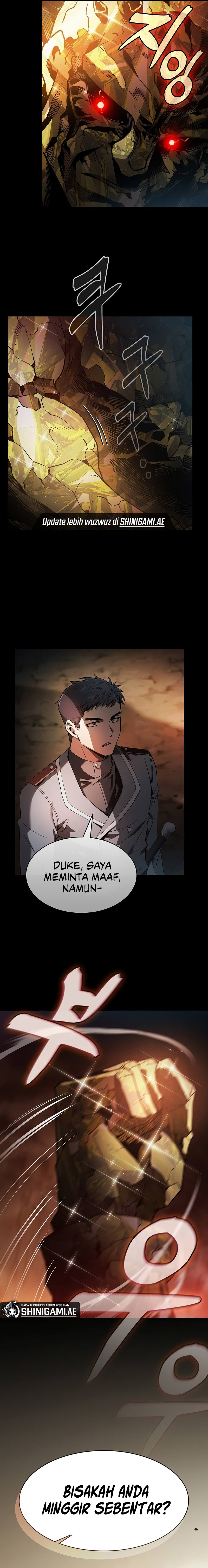 Academy’s Genius Swordmaster Chapter 34 halaman 12