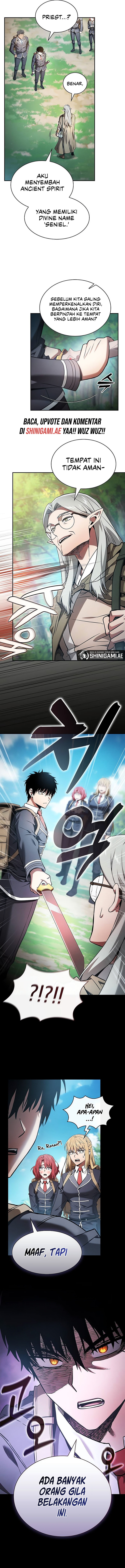 Academy’s Genius Swordmaster Chapter 40 halaman 5