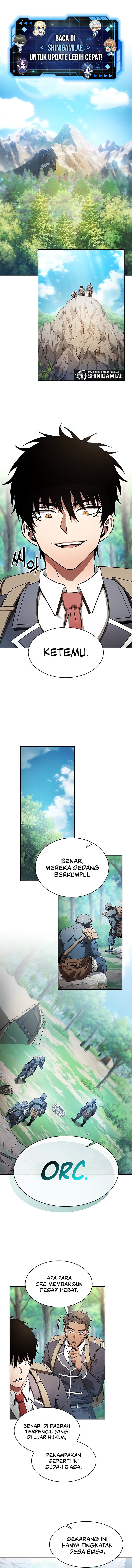 Academy’s Genius Swordmaster Chapter 40 halaman 1
