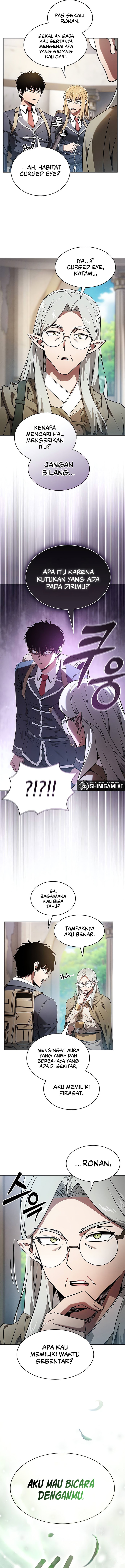 Academy’s Genius Swordmaster Chapter 40 halaman 11