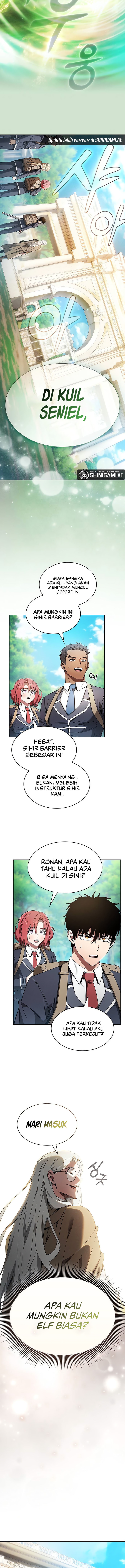 Academy’s Genius Swordmaster Chapter 40 halaman 9