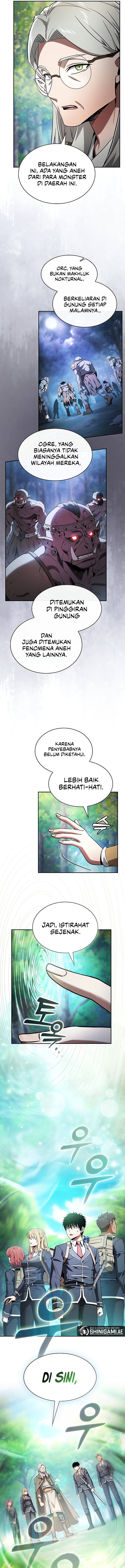 Academy’s Genius Swordmaster Chapter 40 halaman 8