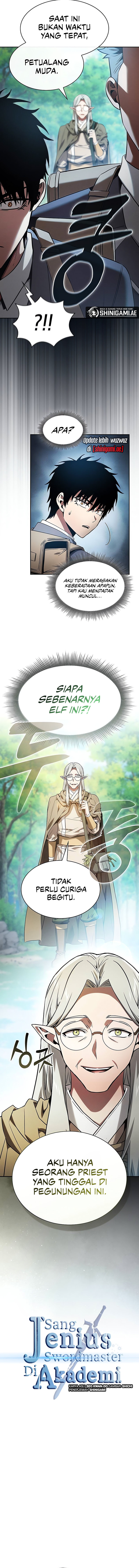 Academy’s Genius Swordmaster Chapter 40 halaman 4
