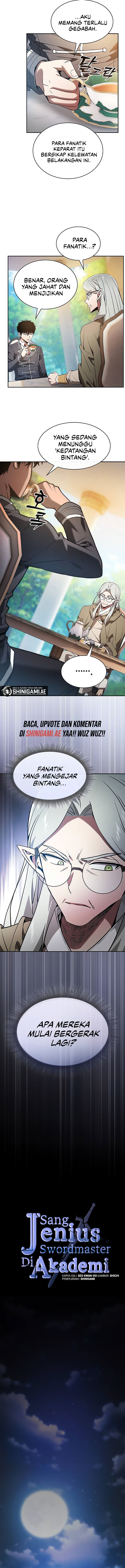 Academy’s Genius Swordmaster Chapter 41 halaman 5