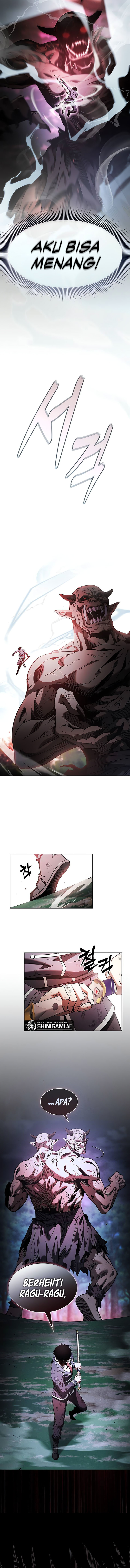 Academy’s Genius Swordmaster Chapter 45 halaman 12