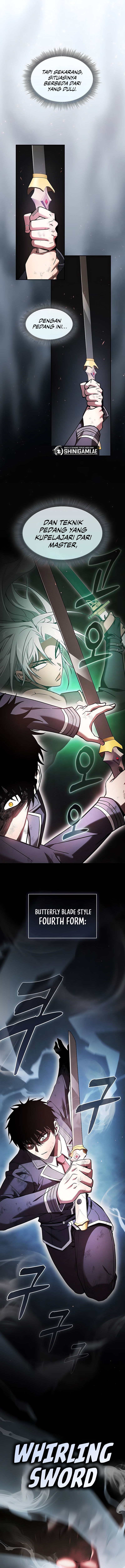 Academy’s Genius Swordmaster Chapter 45 halaman 11