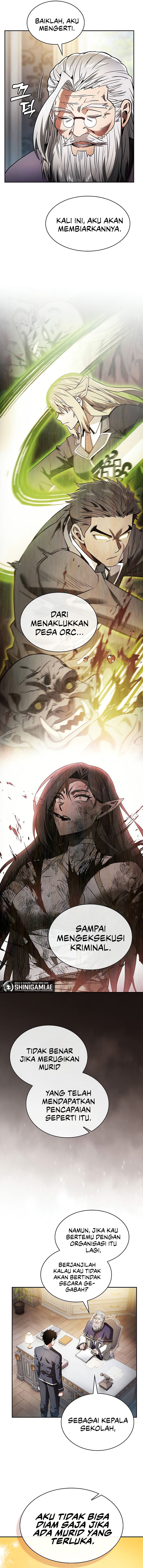 Academy’s Genius Swordmaster Chapter 48 halaman 14