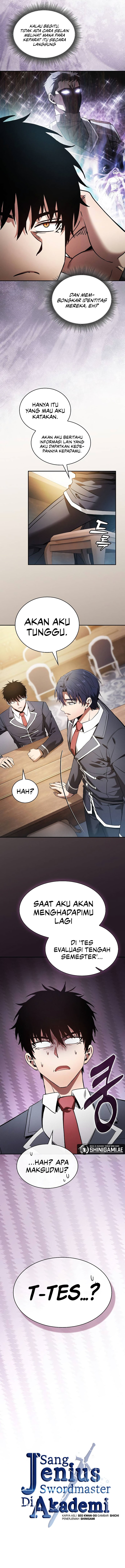 Academy’s Genius Swordmaster Chapter 49 halaman 3
