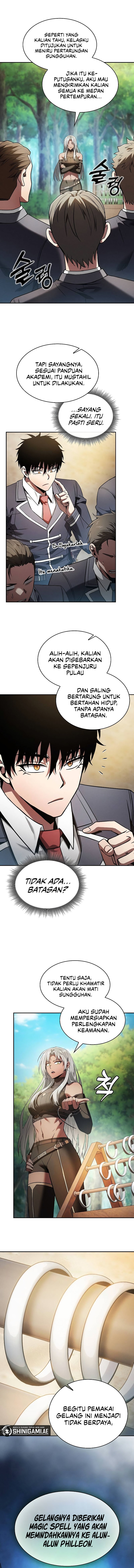 Academy’s Genius Swordmaster Chapter 49 halaman 5