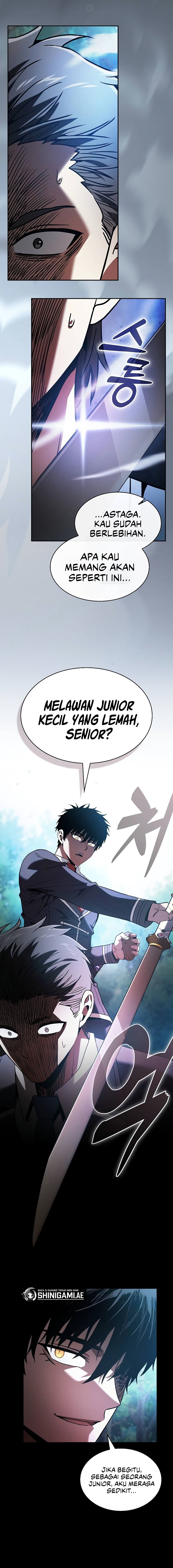 Academy’s Genius Swordmaster Chapter 49 halaman 12