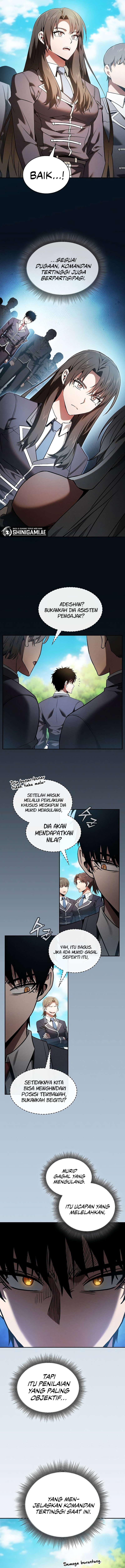 Academy’s Genius Swordmaster Chapter 49 halaman 7