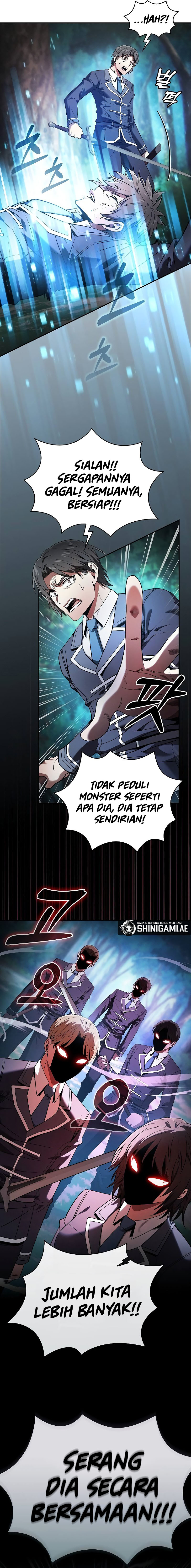 Academy’s Genius Swordmaster Chapter 49 halaman 15