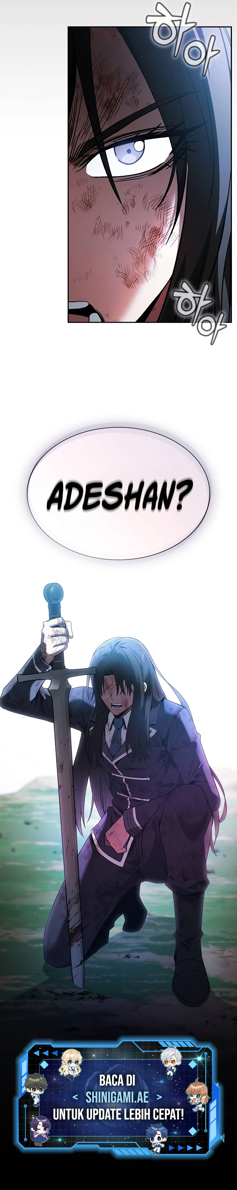 Academy’s Genius Swordmaster Chapter 49 halaman 18