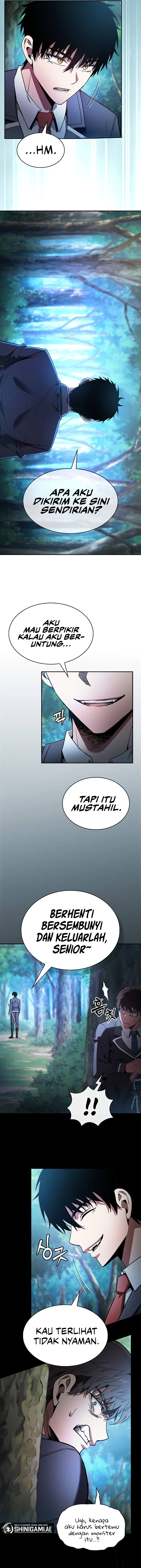 Academy’s Genius Swordmaster Chapter 49 halaman 10
