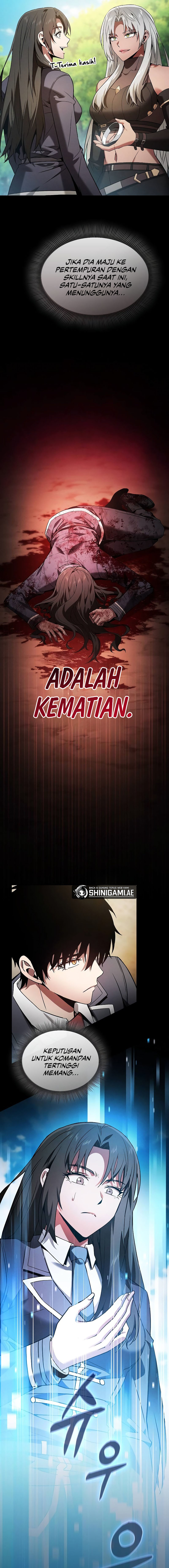 Academy’s Genius Swordmaster Chapter 49 halaman 8