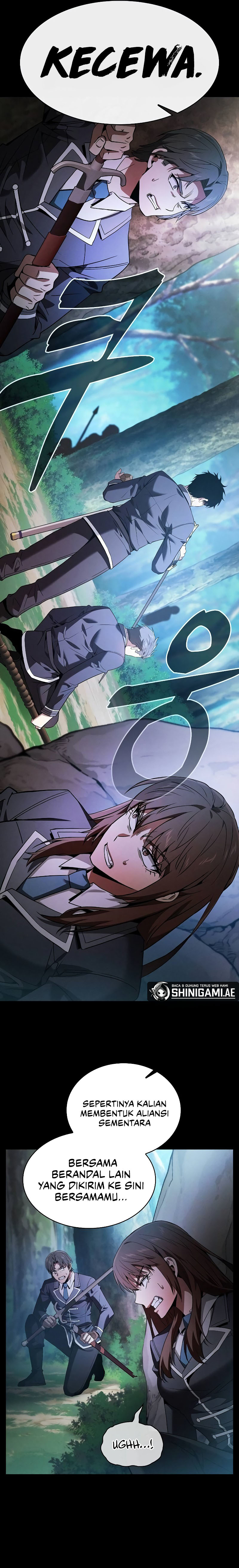 Academy’s Genius Swordmaster Chapter 49 halaman 13