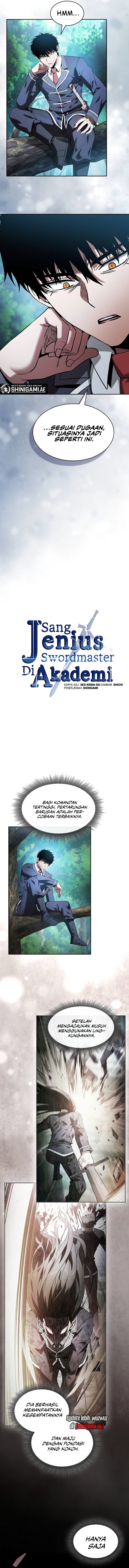 Academy’s Genius Swordmaster Chapter 50 halaman 7