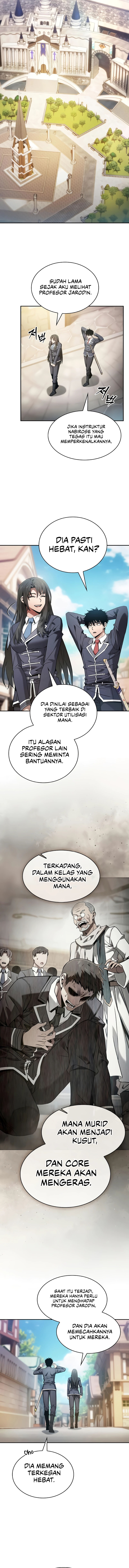 Academy’s Genius Swordmaster Chapter 54 halaman 8