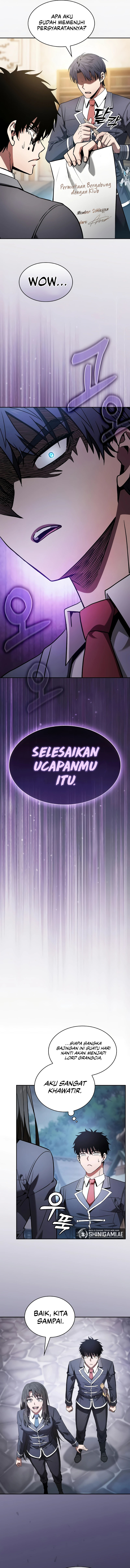 Academy’s Genius Swordmaster Chapter 54 halaman 15
