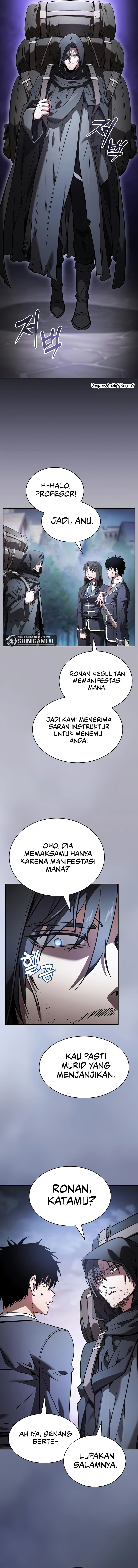 Academy’s Genius Swordmaster Chapter 54 halaman 17