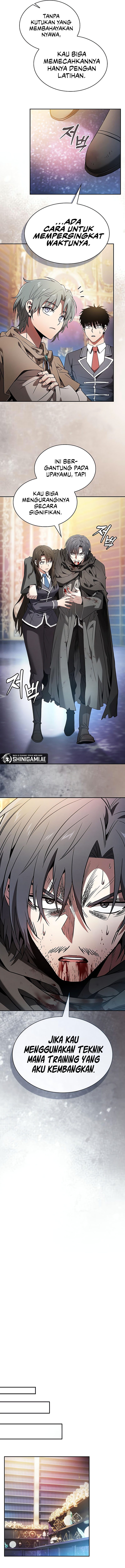 Academy’s Genius Swordmaster Chapter 56 halaman 8
