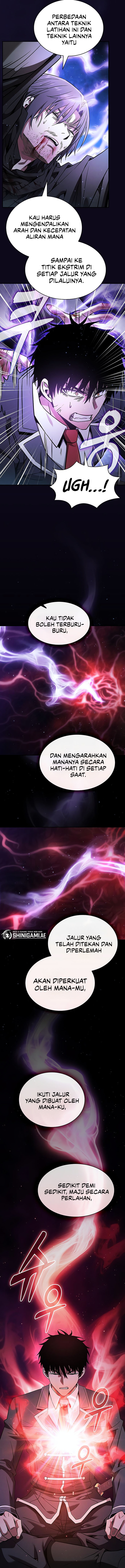Academy’s Genius Swordmaster Chapter 56 halaman 11