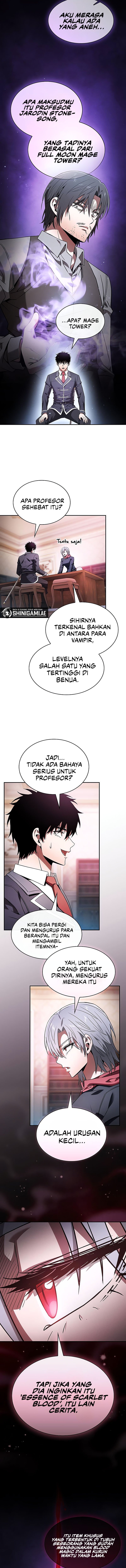 Academy’s Genius Swordmaster Chapter 58 halaman 11