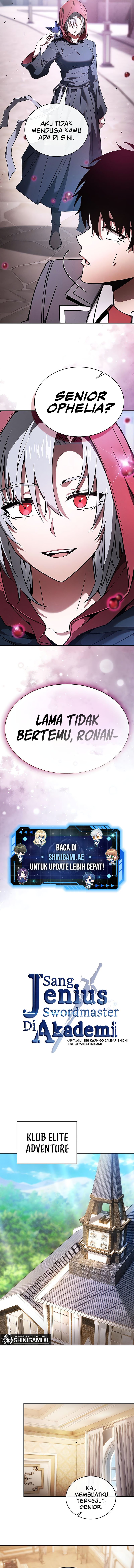 Academy’s Genius Swordmaster Chapter 58 halaman 6