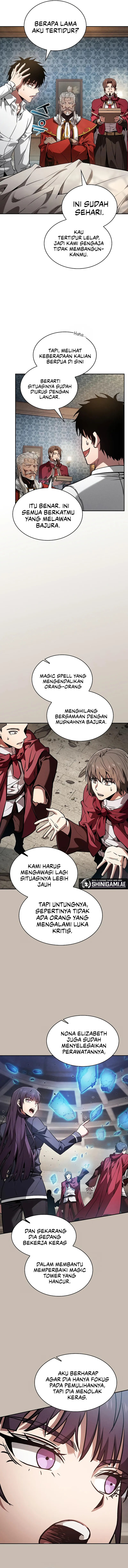Academy’s Genius Swordmaster Chapter 90 halaman 8
