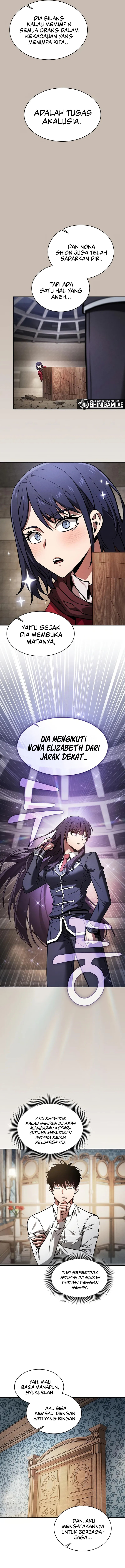 Academy’s Genius Swordmaster Chapter 90 halaman 9