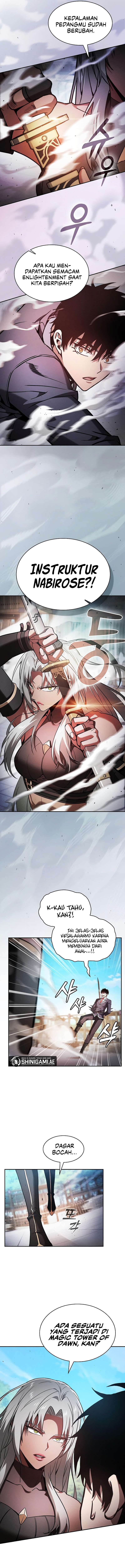 Academy’s Genius Swordmaster Chapter 91 halaman 9