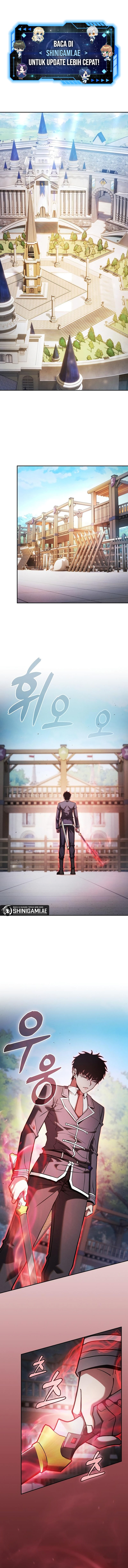 Academy’s Genius Swordmaster Chapter 91 halaman 1