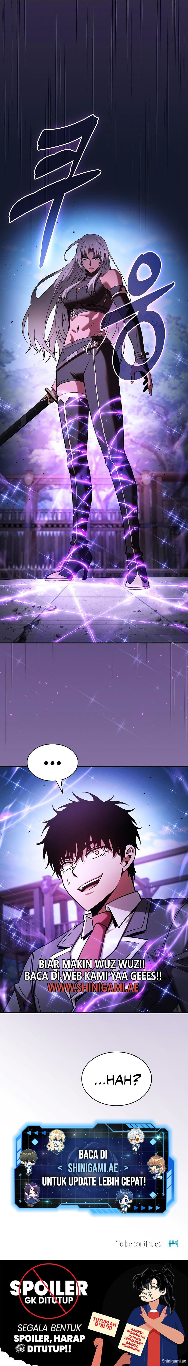 Academy’s Genius Swordmaster Chapter 91 halaman 19