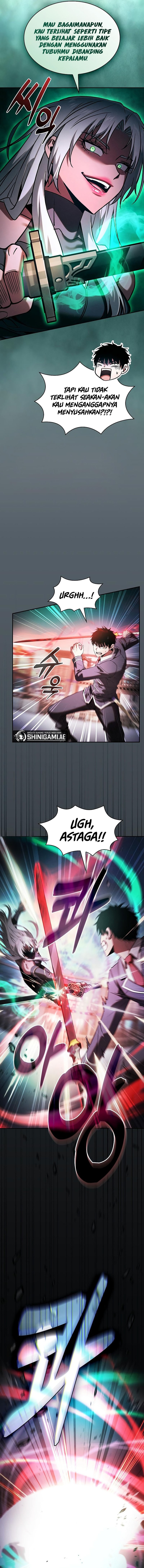 Academy’s Genius Swordmaster Chapter 91 halaman 14