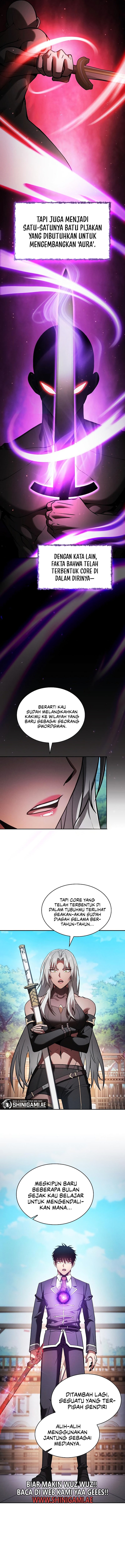 Academy’s Genius Swordmaster Chapter 91 halaman 12