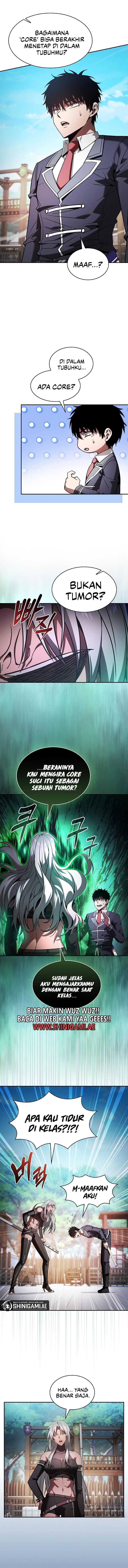 Academy’s Genius Swordmaster Chapter 91 halaman 10