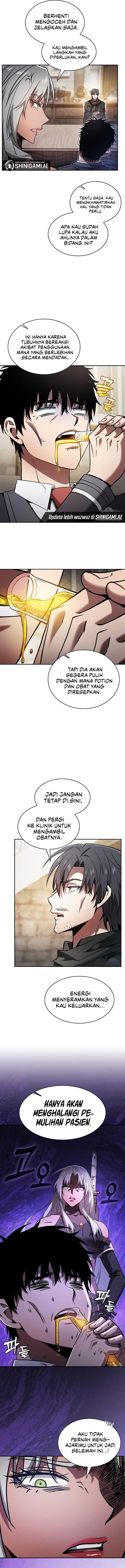 Academy’s Genius Swordmaster Chapter 92 halaman 5